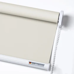 SUNFREE Drilling System Roller Blinds Light transmission and blackout high quality curtains for bedroom kitchen custom size