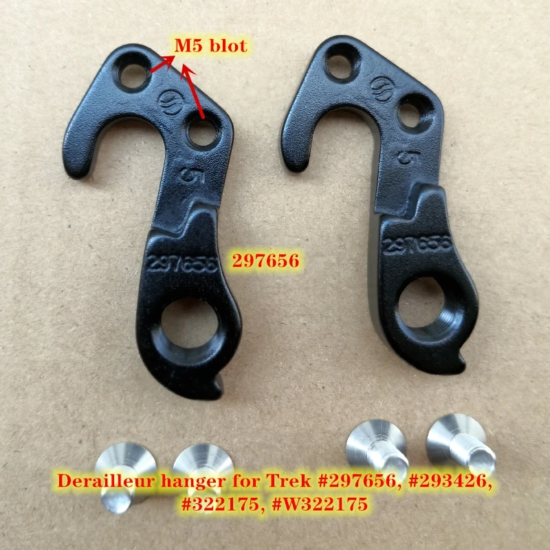 2pcs Bicycle rear derailleur hanger For Trek #297656 #293426 #322175 #W322175 Trek Skye Ticket Disc HardRocx frames MECH dropout