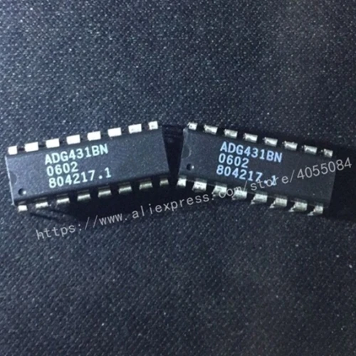 1pcs New Original 100% Quality ADG431BN ADG431 DIP Can be replaced  ADG431BNZ (ROHS)