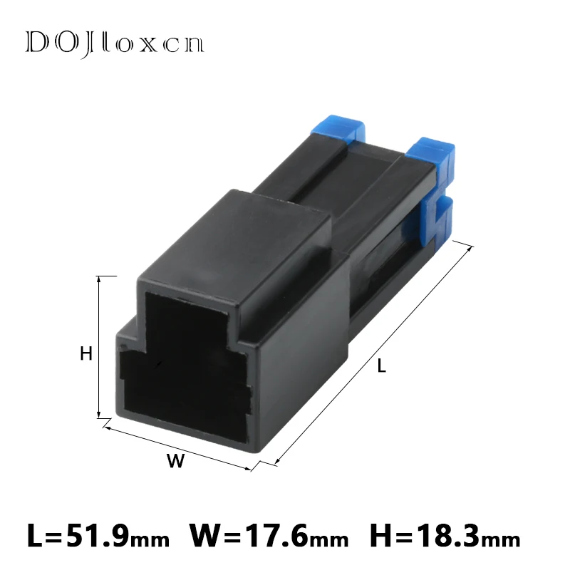 1/5/10/20/50 Sets 1 Pin 9.5mm KET Male Female Unsealed Housing Wiring Connector Large Current Plug For Car MG623688-5 MG613689-5