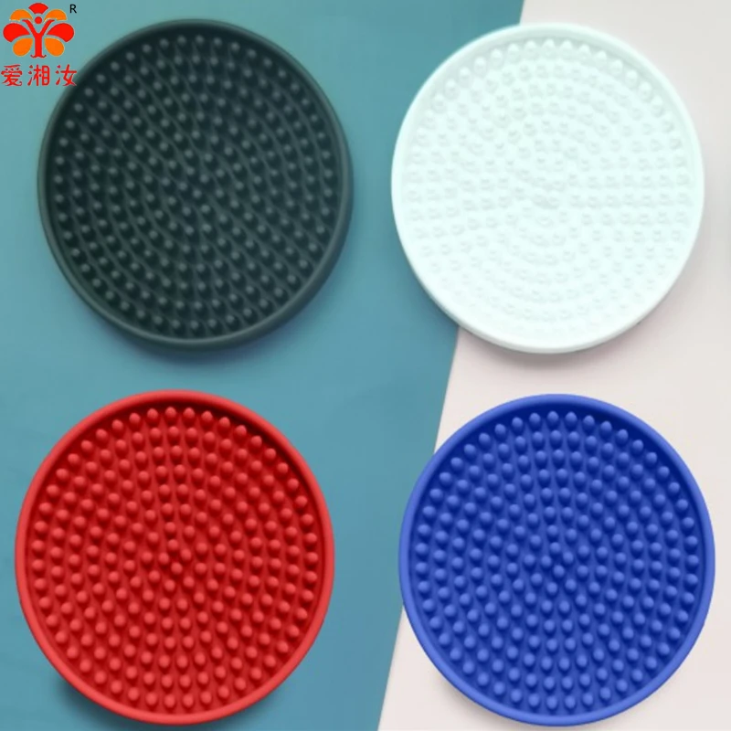 Silikon Cocktail Trinken Untersetzer, Hitze Tasse Matte