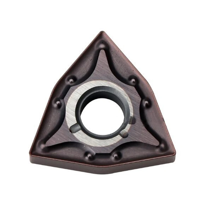 Imagem -02 - Original Wnmg Wnmg060408-ma Wnmg080404-ma Wnmg080408-ma Wnmg080412-ma Vp15tf Universal Ferramenta de Torneamento Cnc Torno Cortador