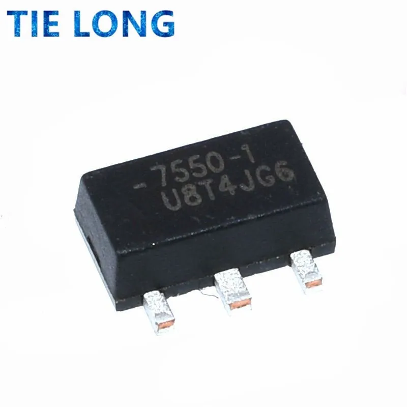 10pcs/lot HT7550 HT7550A-1 7550-1 SMD SOT89 low dropout voltage regulator circuit three-terminal regulator new