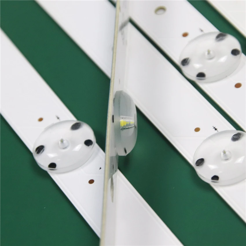 LED Bands For LG 65LJ5500 65LJ553T 65LJ554T 65LJ5550 TV LED Bars Backlight Strips 65UJ63_UHD Line Ruler Array Innotek 17Y 65inch