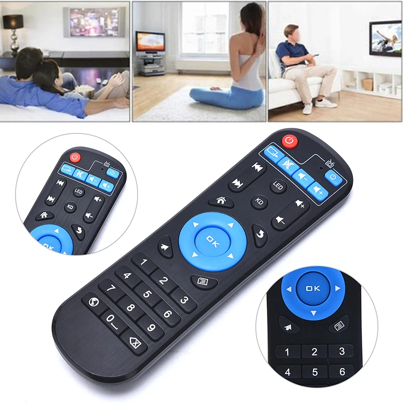 Controller Replacement for TV BOX X88 H96 X96 Mini HK1 T95 Smart TV Box Remote Control Controller