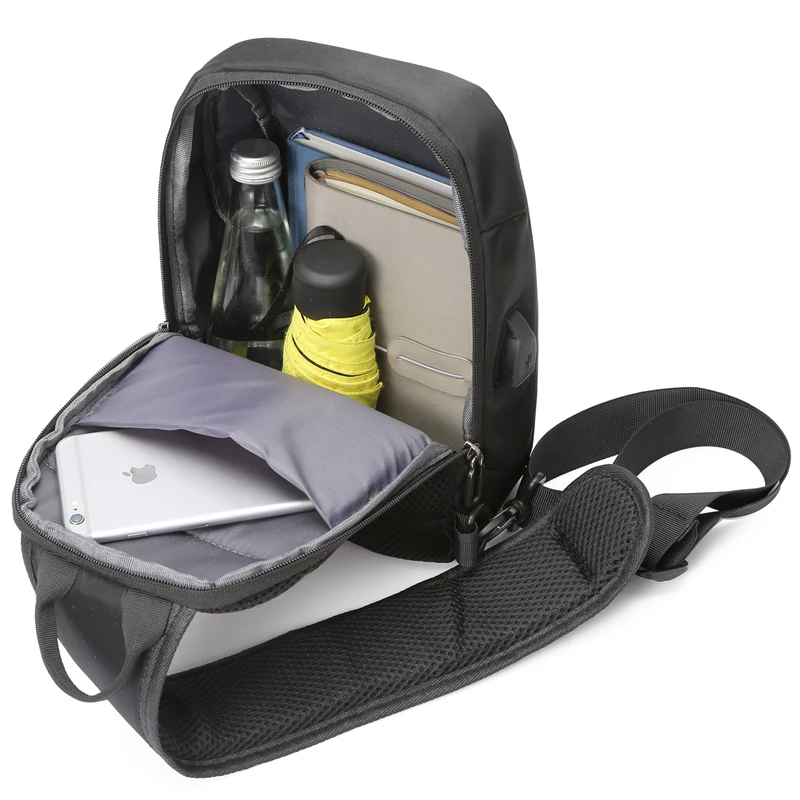 Fengdong borsa a tracolla piccola borsa sportiva a una spalla uomo mini borse da viaggio borsa a tracolla a tracolla casual unisex borsa a tracolla per ragazzo