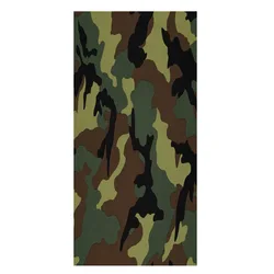 Green Khaki Camouflage Camo Body Beach Towels for Men Army Military Woodland Hunting Gym Sport Towel Travel Daddy Gift 70X140