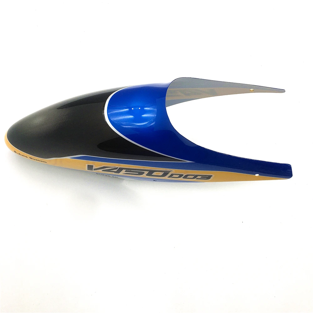 Walkera V450D03 części zamienne do zdalnie sterowanego helikoptera głowica zadaszenia kaptur Shell HM-V450D03-Z-21