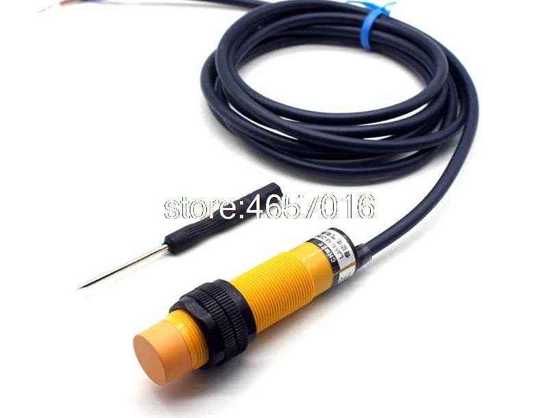 LJA18M-20N1 M18 Metal Inductive Proximity Switch Sensor 6-36VDC 3-Wire NPN NO Sn-20mm Adjustable 300mA  24V 12V