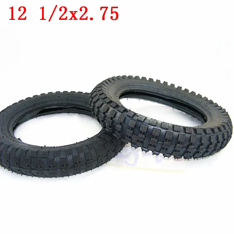 High Quality Electric Scooter 12 Inch Wheels 12 1/2X2.75 Children Bicycle Tire Hub Balance E-bike Scooter Motorcycle 12 1/2*2.75