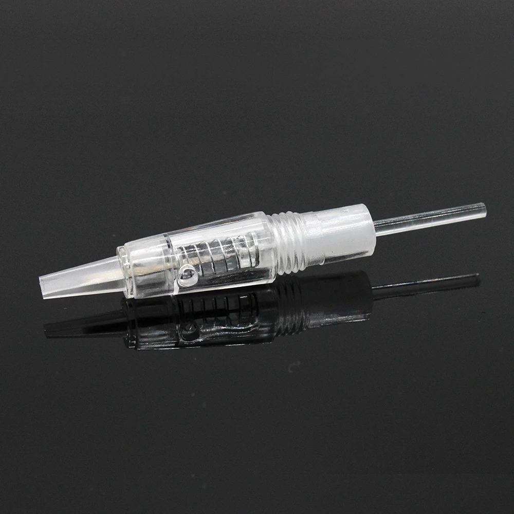 KZBOY 10PCS/Bag Sterile Individual Package 0.3mm 1RL 3RL 5RL 5F 7F Twist In Cartridge Needles for PMU Machine