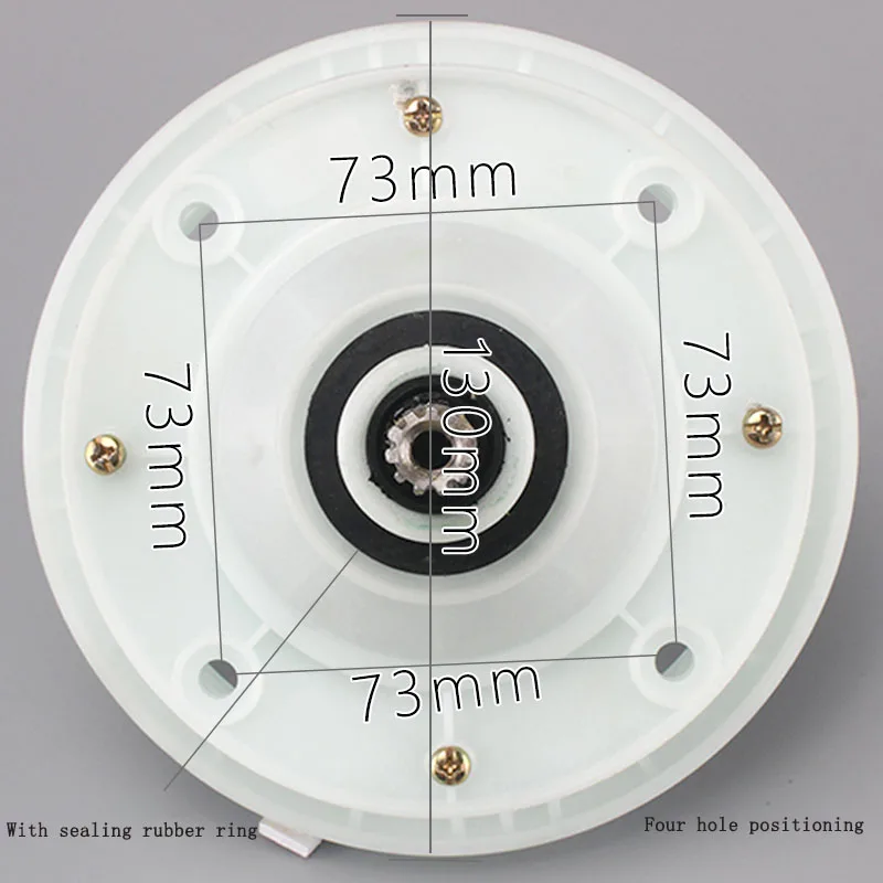 مخفض سرعة المحرك الكهربائي للغسالة ، علبة التروس ، ناقل الحركة
