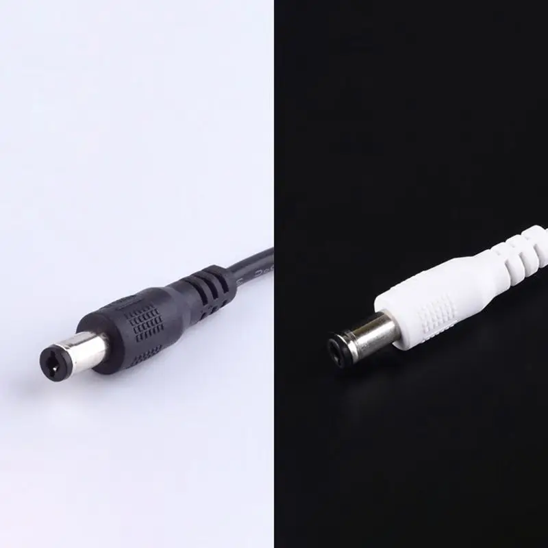 USB Male to DC 5.5x2.1 mm DC5V Power Supply Socket Line Charging Adapter Connector Cable