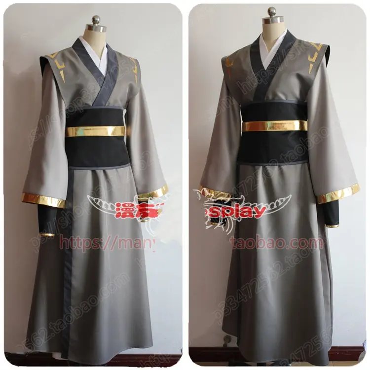 Grandmaster of Demonic Cultivation Mo Dao Zu Shi Teenager Ver Nie Huaisang Cosplay Costume Adult Costume Man Women Cosplay