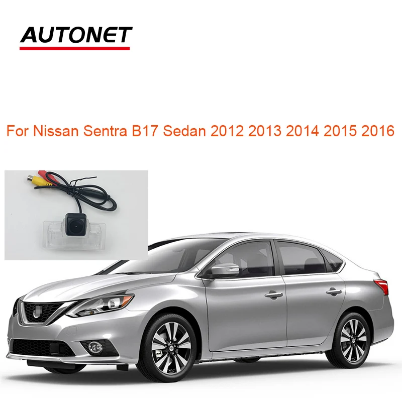 

Камера заднего вида для Nissan Sentra B17 Sedan 720 2012 2013 2015 2014