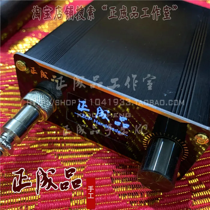 Couro elétrico controle de baixa temperatura ferro de solda dispositivo limite lateral de couro engomar óleo titular fio imprensa borda engomar