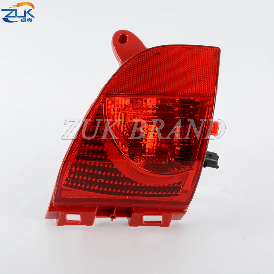 ZUK Rear Bumper Fog Lamp Fog Light With Bulb Reflector For Peugeot For 2008 2014-2018 308CC 2009-2012 For Citroen C3XR