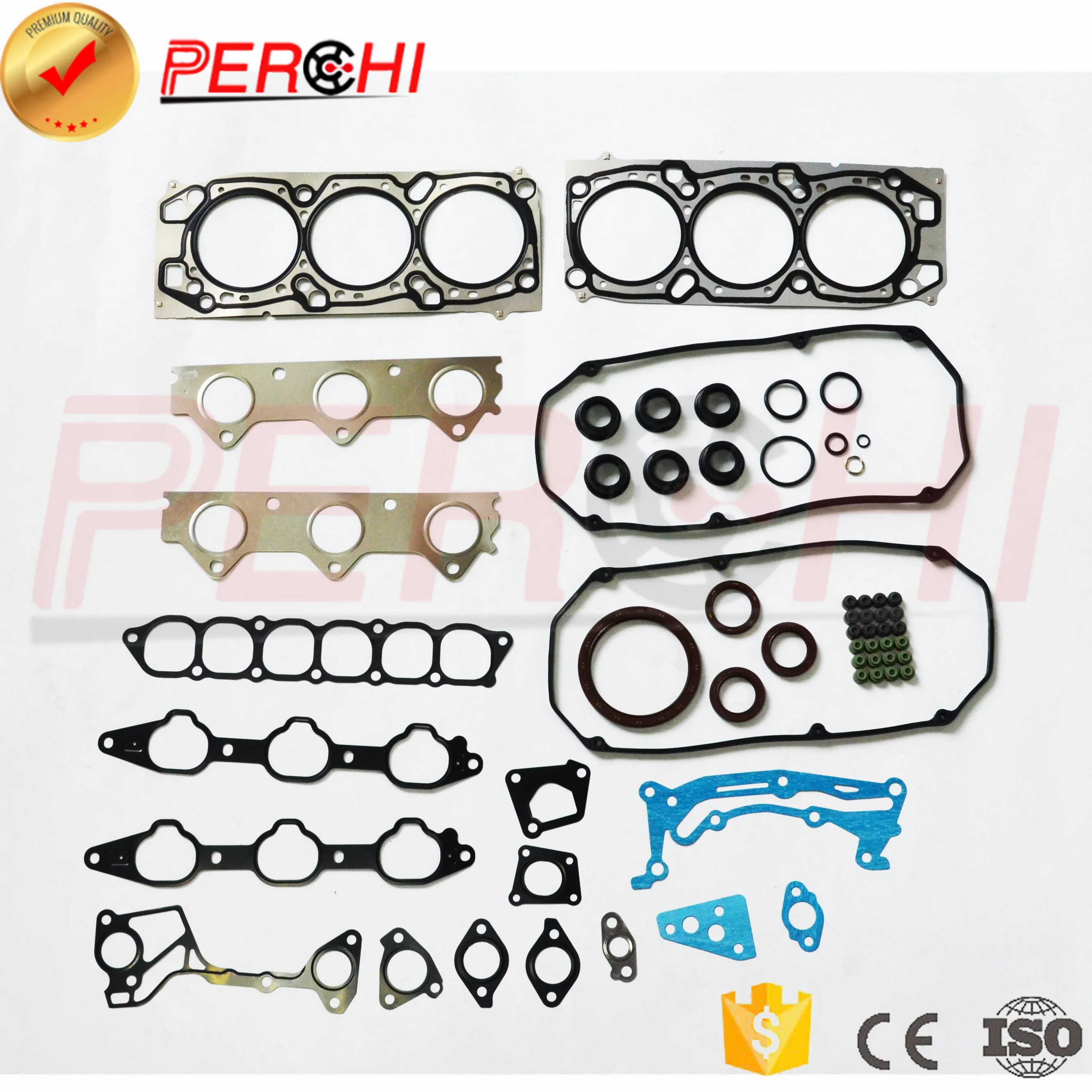 Cylinder head gasket kit for Mitsubishi 6G75/V77  ECLIPSE IV  2005-2012，PAJERO III 1999-2007 OEM MD979167