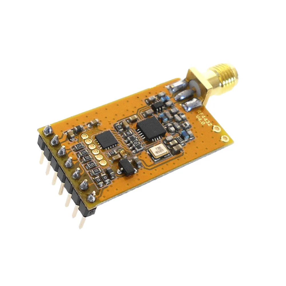 

SI4432 / wireless temperature and humidity sensor / receiver module / APC250S / transmitting antenna