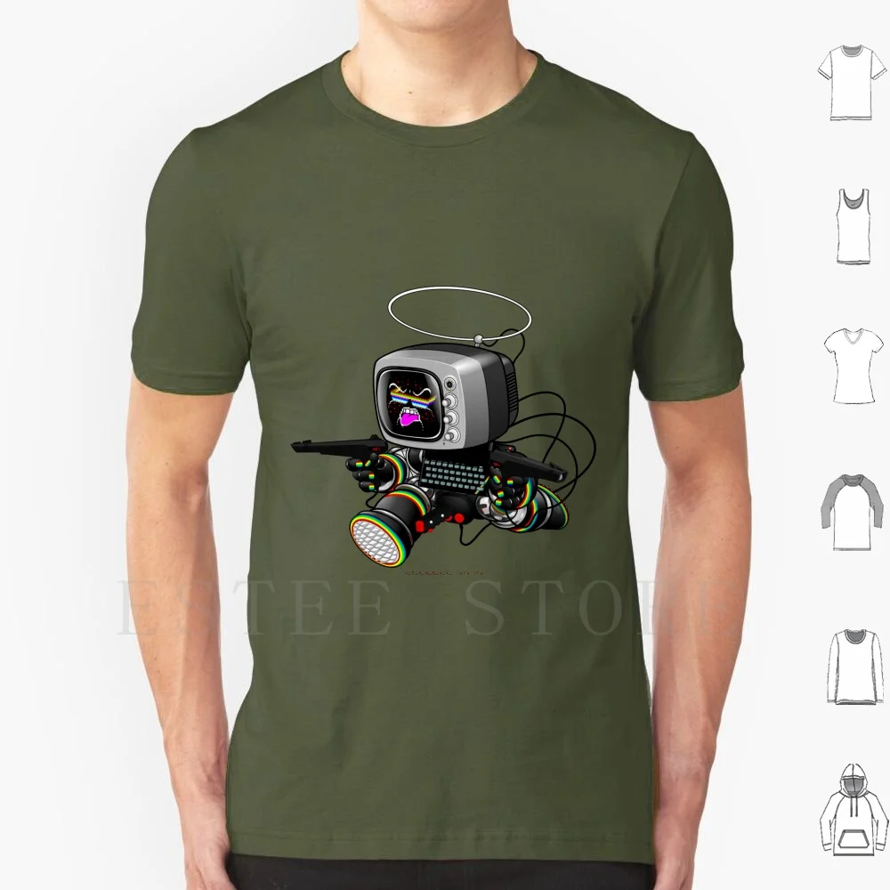 

Zed Hex V1.0 T Shirt DIY Big Size 100% Cotton Lightgun Retro Gamer Robot Science Of Spectrum 16k Spectrum 48k Zx Spectrum Zx82