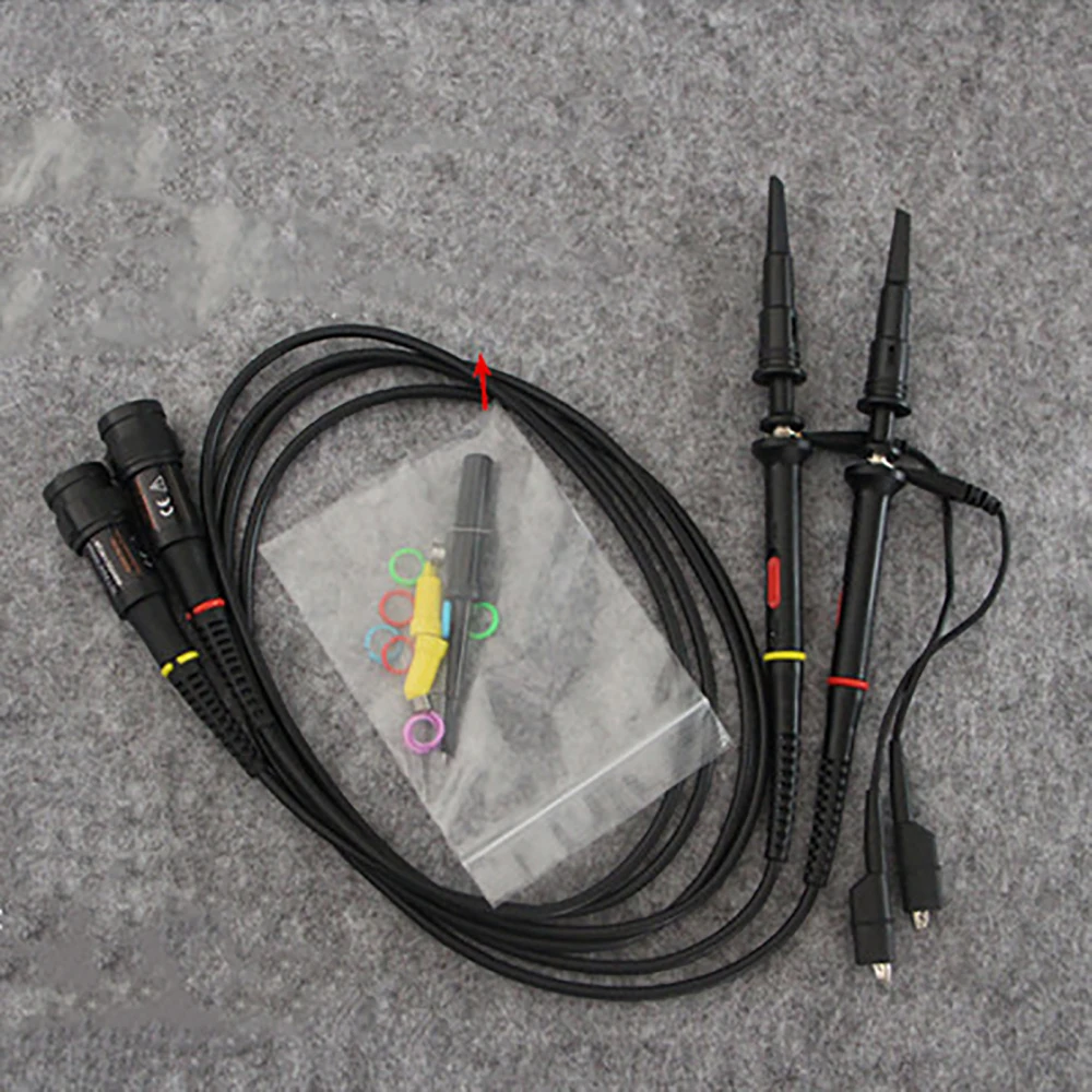 100MHz ความดัน Oscilloscope Probe 200/300/500M สำหรับ Tektronix TDS220 TDS1012 TBS1102 TDS1012B-SC