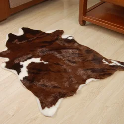 Cow Style Imitation Leather Carpets, Living Room, Kids Room Rugs, Home Carpet, Floor Door Mat Decor, Fashion Area Rugs, 2023