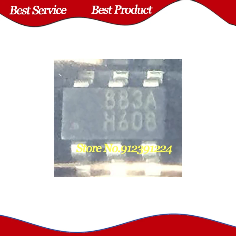 10 sztuk/partia HY2213-BB3A BB3A SOT23-6 nowy i oryginalny w magazynie