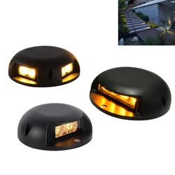 2W 3W 6W 9W IP68 Waterproof LED Underground Light Outdoor Ground Garden Path Floor Buried Yard Spot Landscape AC85-265V DC12V