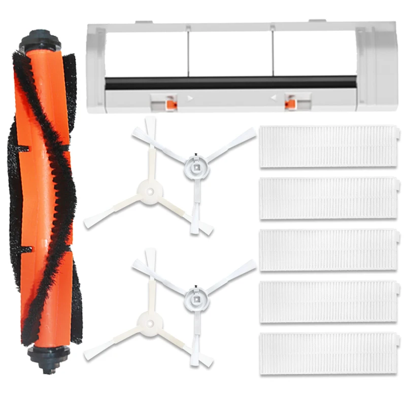Recambios de filtro HEPA para cepillo de aspiradora Xiaomi mijia G1 MJSTG1, paño de limpieza lavable, piezas especiales