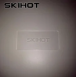 SKIHOT-raspador de parafina de doble placa, herramienta de cera para snowboard, limpiaparabrisas de snowboard, limpiaparabrisas de plástico, 4mm