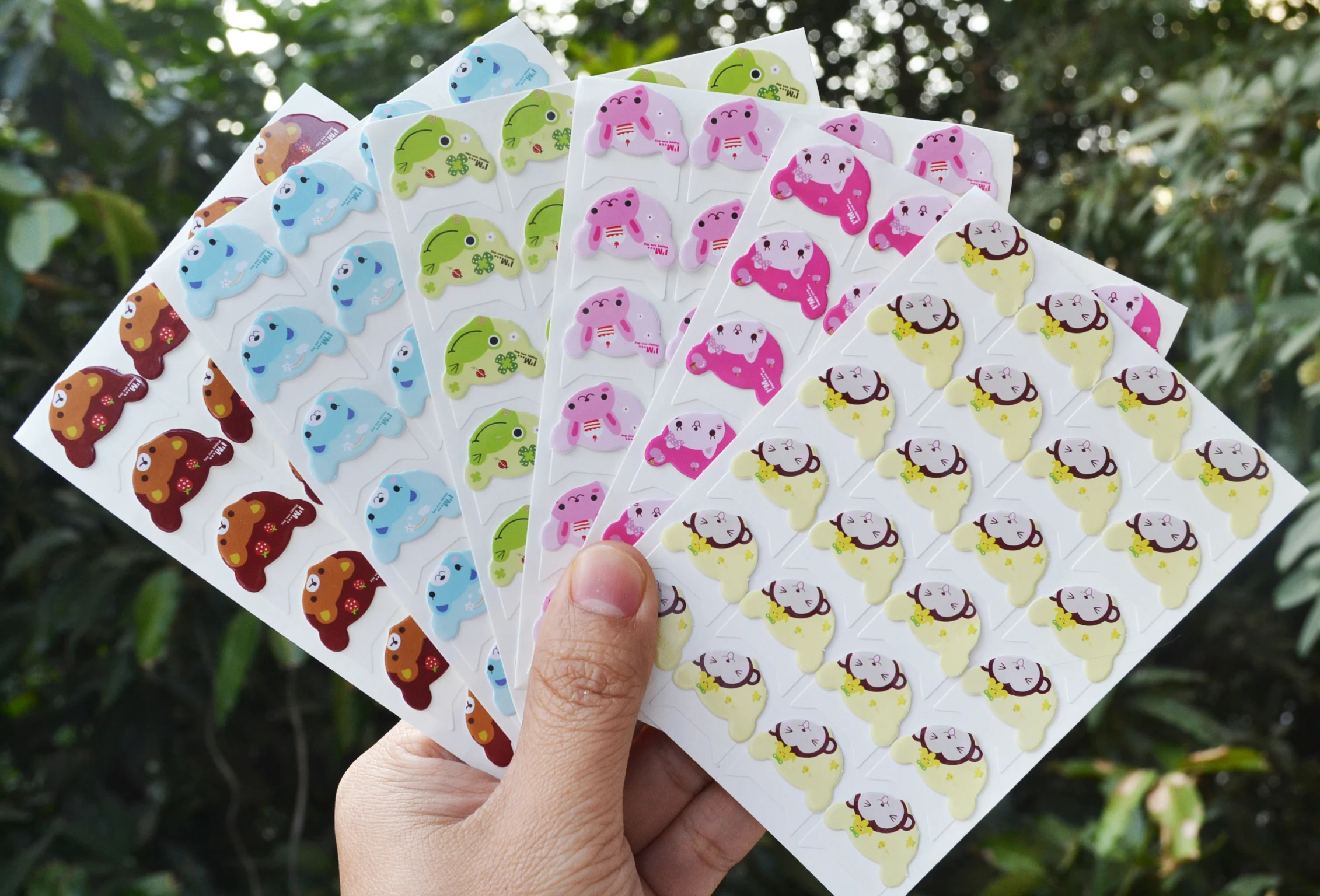 

Photo Corner Stickers For Photo Album Cartoon Album Scrapbooking Photo hanger 24pcs/Sheet