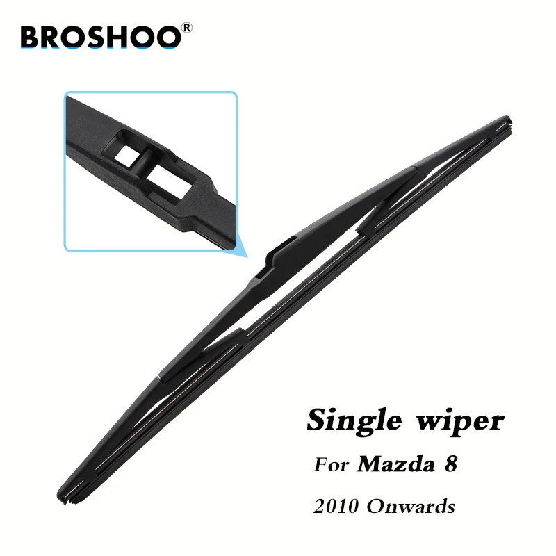 Car Wiper Blade Rear Back Window Windscreen Windshield Wipers Auto Accessories For Mazda 8 Hatchback 355mm 2010 Onwards