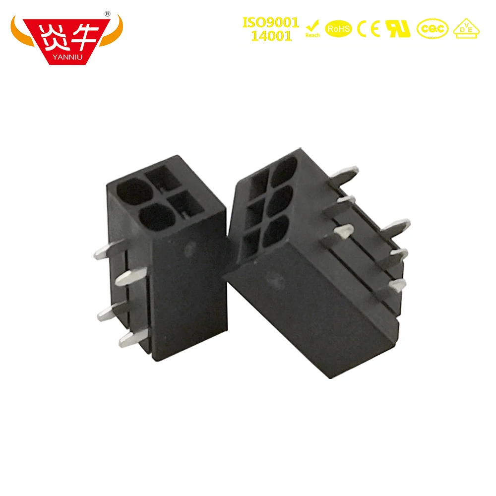 

50 шт., 2,5 мм, печатная плата SMT SMD, клеммные колодки KF2025AR PTSM 0,5/ 2-2,5-H-THR 1701092 1770898 2P-12P PHOENIX YANNIU