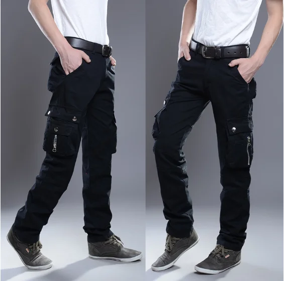 Chiến Thuật Quần Quân Đội Nam Hàng Hóa Quần Jogger Pantalon Homme Hông Hợp Quân Sự Pantaloni Uomo Làm Quần Áo Dạo Phố Quần Áo Dành Cho Nam