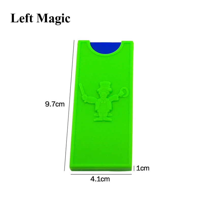 1pcs Coin Disappearing Box Magic Props Children Magic Toy Kids Magic Cool Kid Toys Easy Magic Tricks Amazing Funny