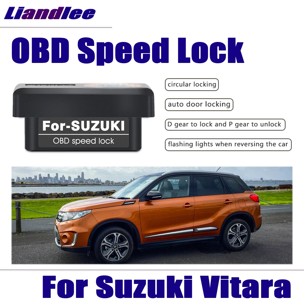 

New Smart Auto OBD Speed Lock For Suzuki Vitara/Escudo 2012 2013 2014 2015 2016 2017 2018 Car Accessories Profession Door Device