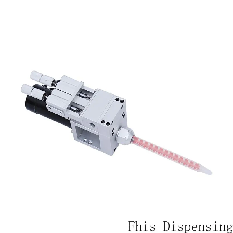 Suction Type Dynamic Large Flow Filling AB Double Liquid Dispensing Valve