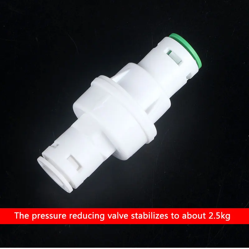 RO клапан снижения давления воды, регулятор давления воды, шланг с наружным диаметром 3/8 дюйма, быстрое соединение, Диаметр 9,5 мм, система обратного осмоса