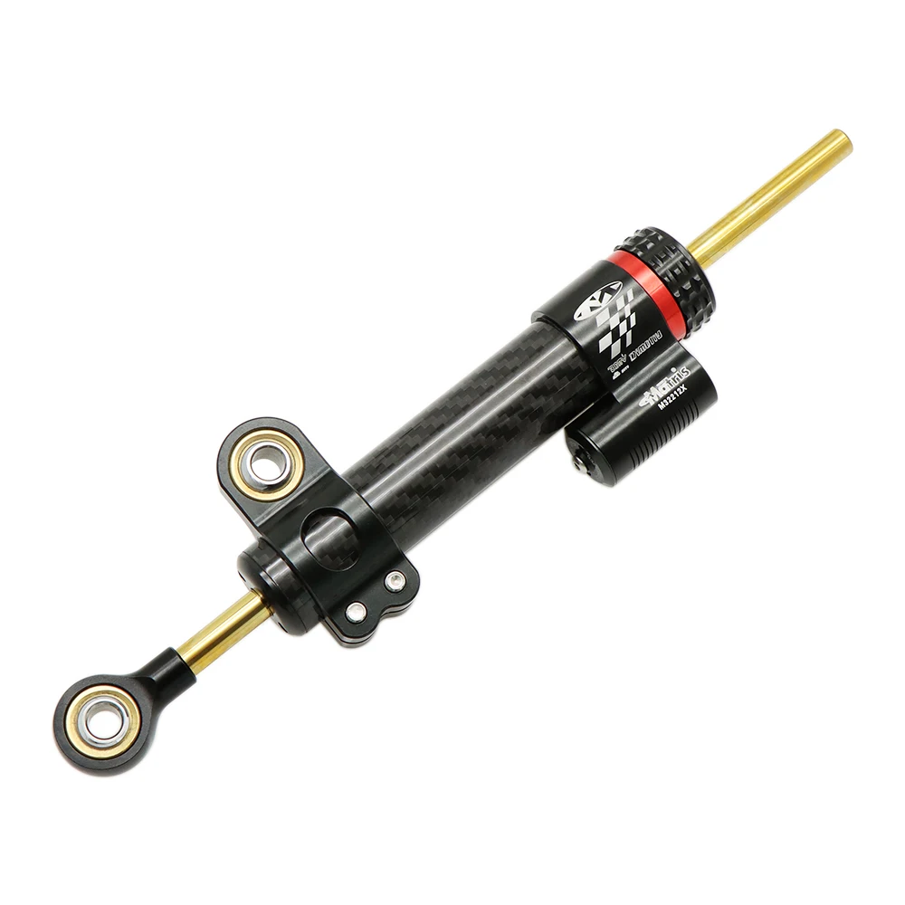 لكاواساكي نينجا 400 300 250 هوندا CB650F ياماها R1 YZF-R3 R25 الراسم العالمي DIMOTIV ماتريس قابل للتعديل التوجيه المثبط #3