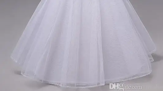 New Arrives 100% High Quality A Line Tulle Wedding Bridal Petticoat Underskirt Crinolines for Wedding Dress