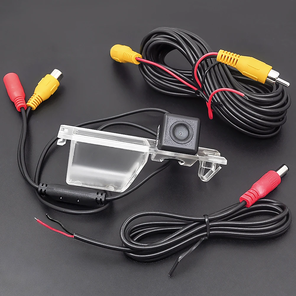 Car Parking Camera For Fiat Grande Punto Fiat Punto Evo Fiat Avventura 3D 5D hatchback / Rear View Camera / License Plate Camera