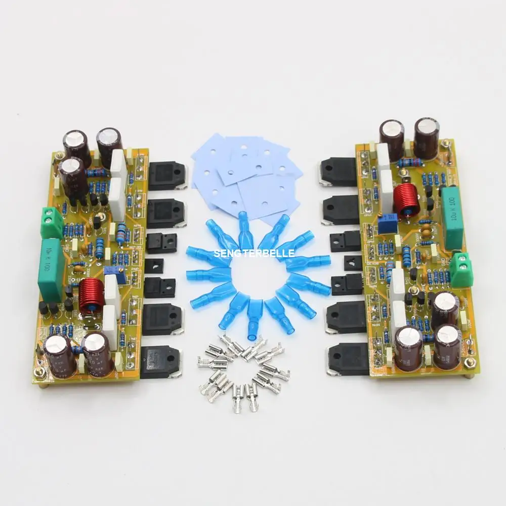 

Hifi Classic Symasym5-3 ON NJW0302/0281 Discrete Stereo Power Amplifier Board 200W+200W