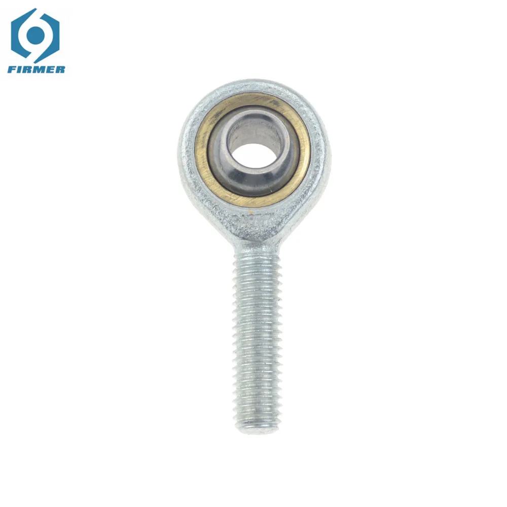 PHSA-agujero interior de 5mm a 14mm, SA T/K POSA, pelota de mano derecha, varilla roscada métrica de rodamiento extremo para varilla de eje lineal, 1 ud.