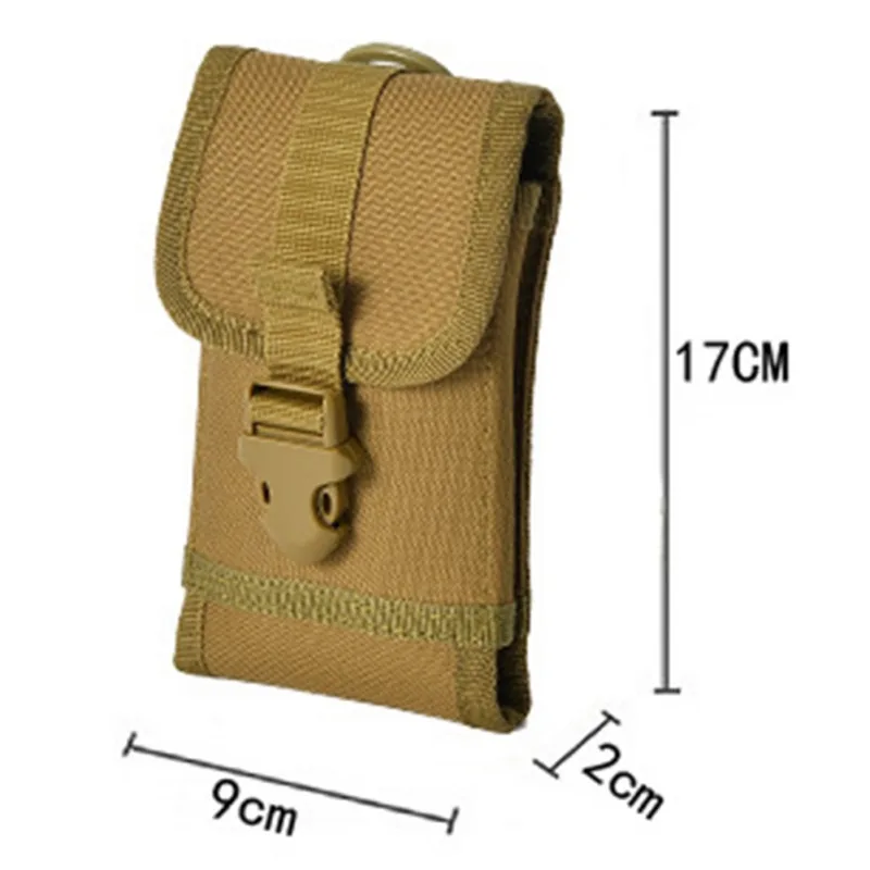 1PC Military Tactical Molle Utility City Jogging Bag Waist Accessories Phone Belt Pouch Case Tactical Belt Pouch Bag Outdoor