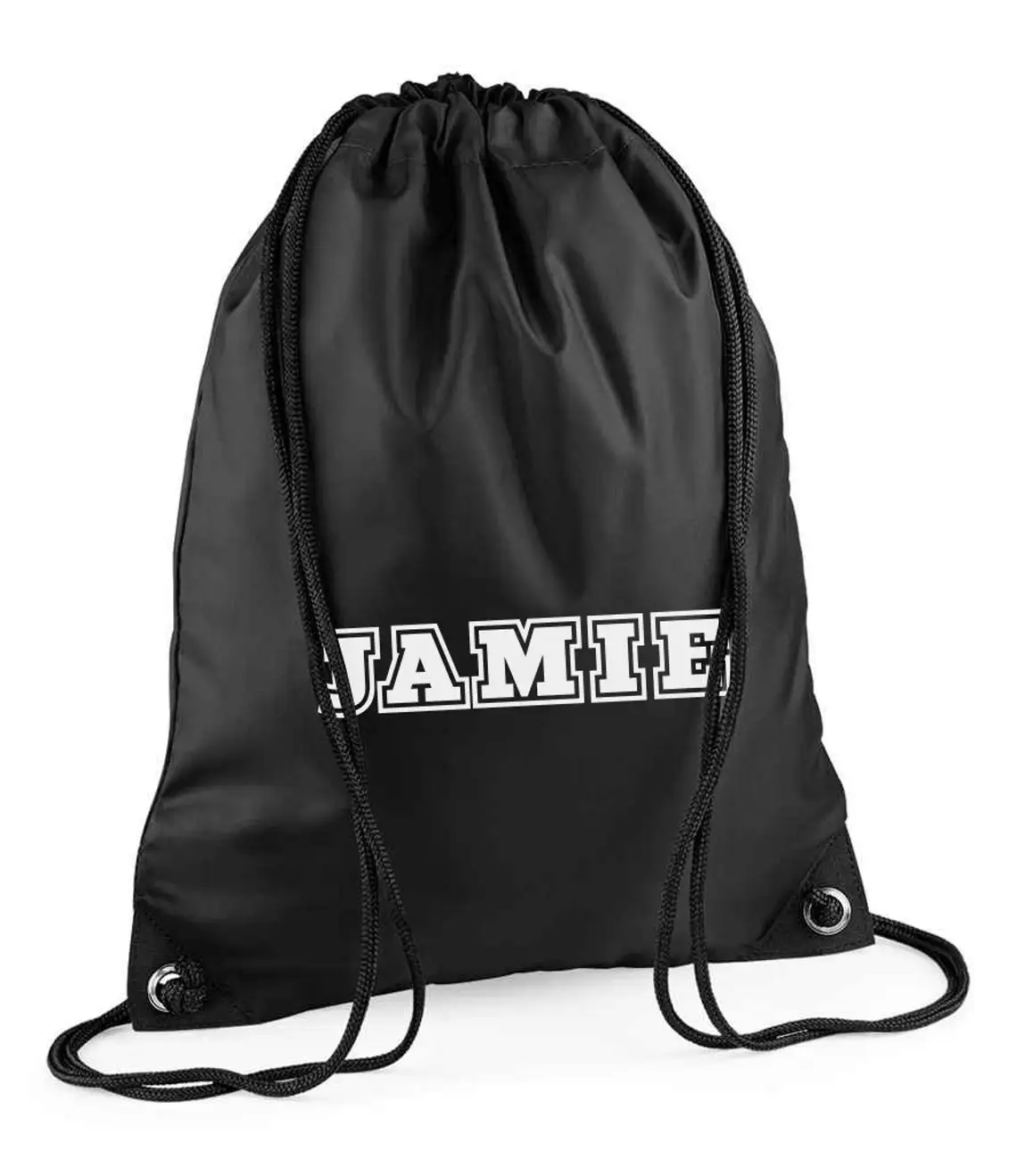 Personalized Drawstring Bags Custom Name Gym School PE Bag Kids Adult Sports Camping Bag Birtday Party Gifts