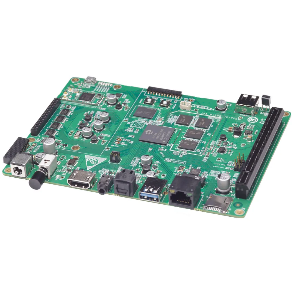 Плата разработки поддерживает телевизионную систему на основе чипа Hi3798cv200