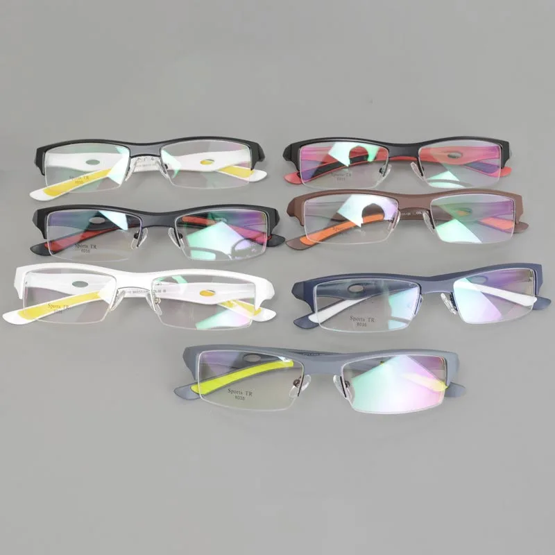Occhiali da lettura bianchi da uomo TR90 occhiali da vista sportivi da donna occhiali da vista