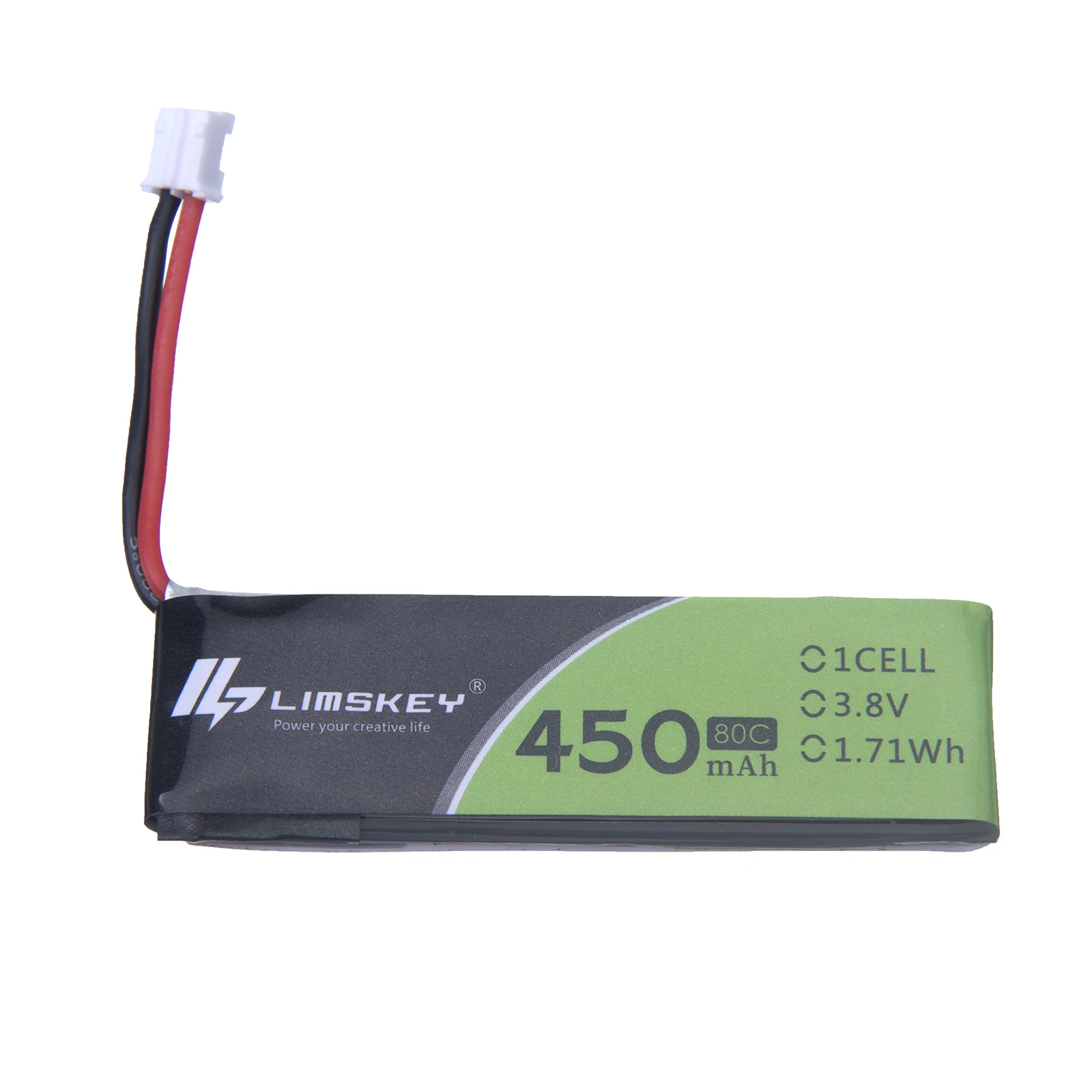 1S 3.8V 80C/160C HV 4.35V 450MAH LiPo Battery With PH2.0 Charger for RC FPV Drone M80S Tiny7 Beta75S Emax Tinyhawk Snapper7