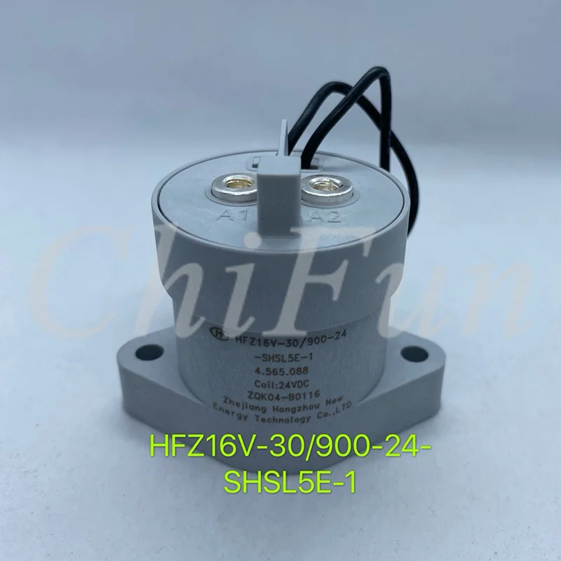 

HF high voltage DC relay, HFZ16V-30/900-24-SHSL5E-1, new energy 30A