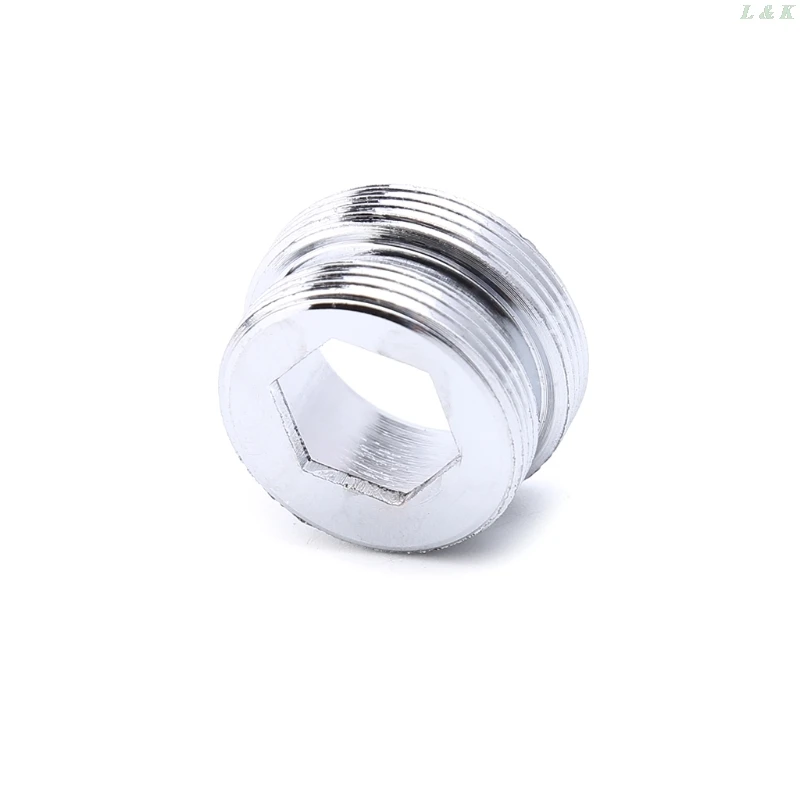 Metallo solido Adattatore Filettatura Esterna Risparmio Idrico Rubinetto Della Cucina Rubinetto Aeratore Connettore Rubinetto Della Cucina Depuratore di Acqua